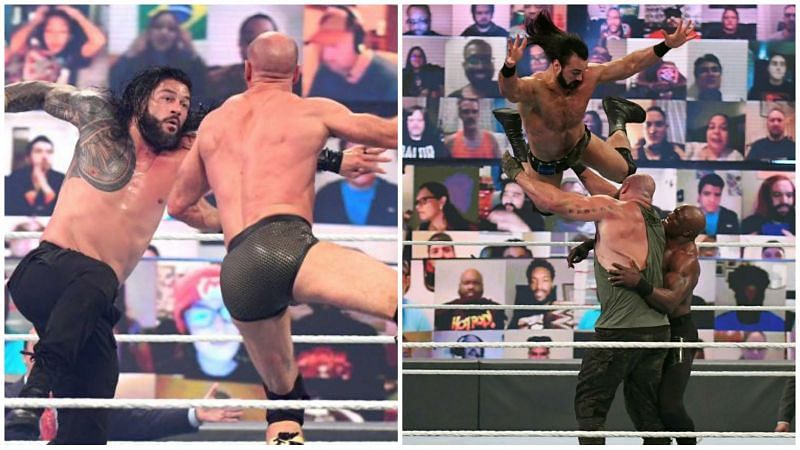 WrestleMania Backlash was a pretty fun show.