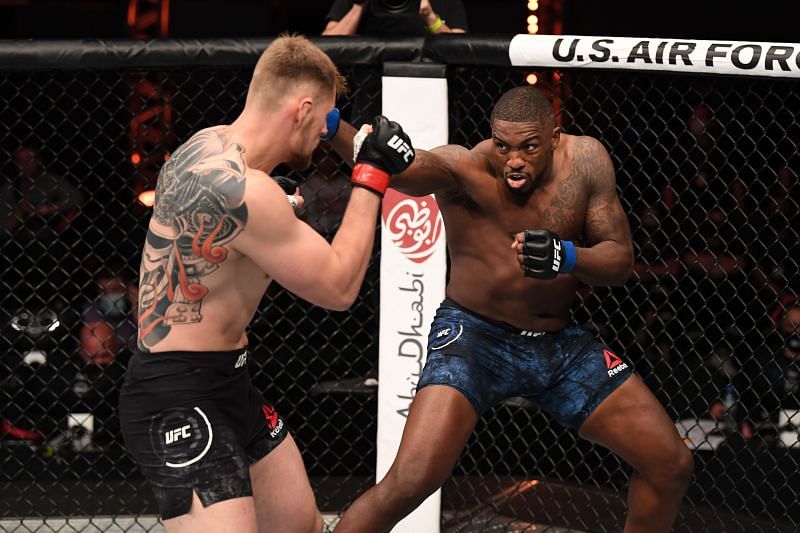 Walt Harris has produced a number of violent finishes in the UFC.