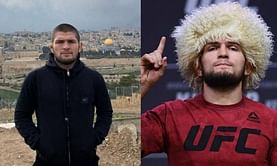 Khabib Nurmagomedov sends prayers for the people of Palestine amid conflict with Israel