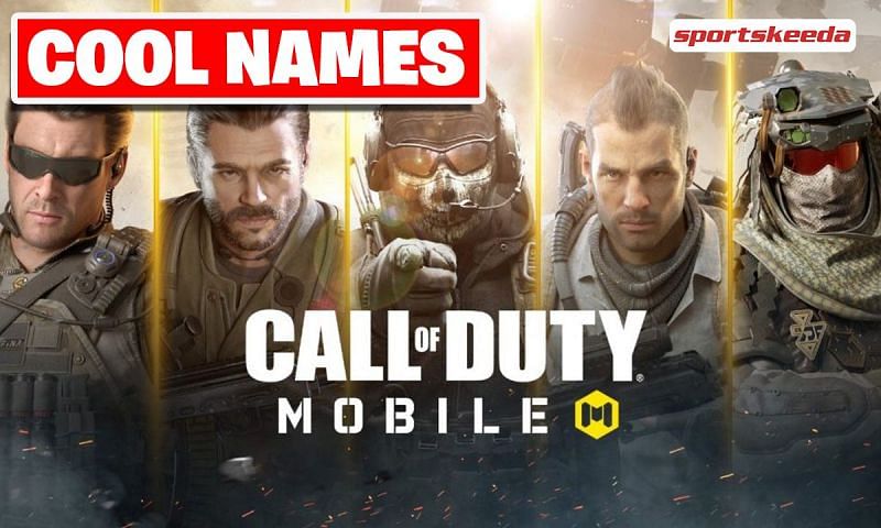 100 Best COD Names for Call of Duty Players