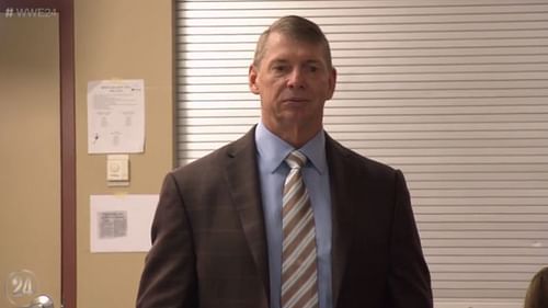 Vince McMahon is WWE's Chairman and CEO