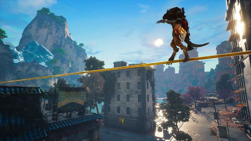 The Biomutant update will add a few rebalances to the game (Image via Justins_Gaming_/Twitter)