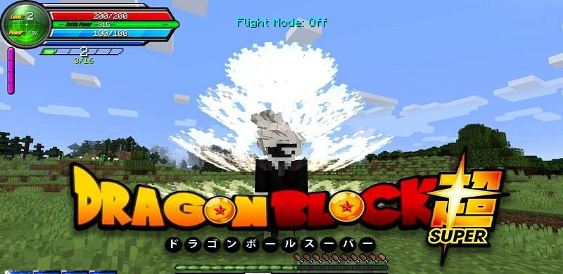 Time to combine the world of anime and Minecraft! (Image via MTMods)