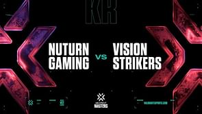 Valorant Champions Tour 2021 Korea Stage 2 Challengers: NUTURN Gaming eliminate Vision Strikers, the "Kings of Korea"
