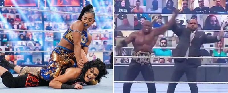 There were several small botches throughout last night&#039;s WrestleMania Backlash event