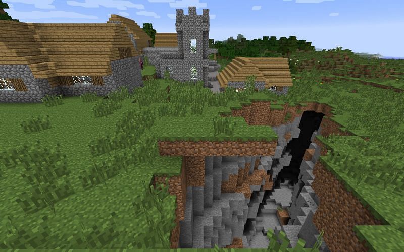 Seeds For Ravines In Minecraft