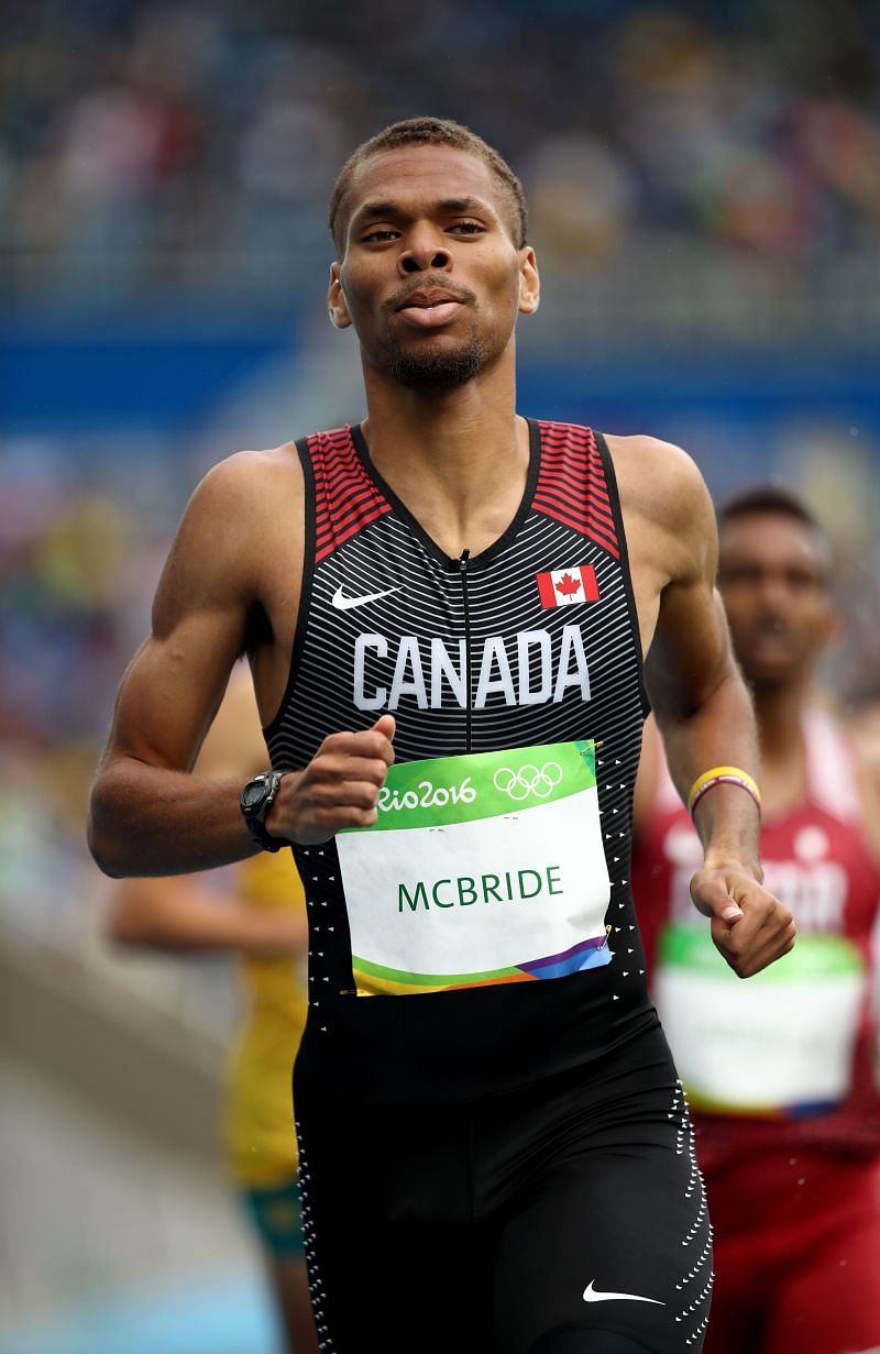 Brandon McBride at the Rio Olympics