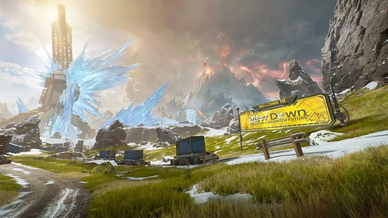 Apex Legends Vaults are scattered across the map (Image via Respawn)