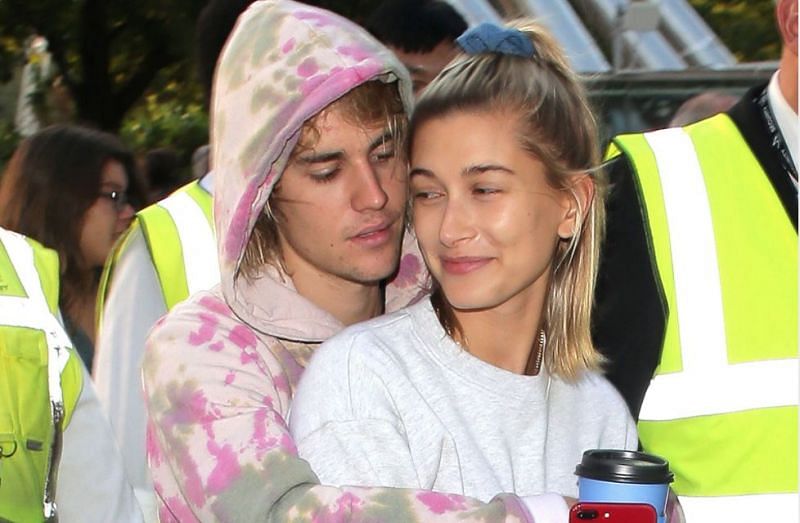 Hailey and Justin Bieber have been married since the end of 2018 (Image via ET)