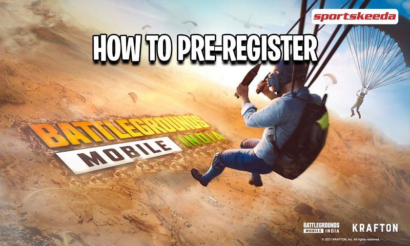 Players can pre-register for Battlegrounds Mobile India from next week