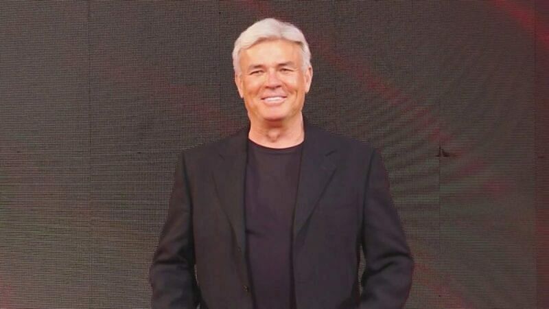 Former WCW authority figure Eric Bischoff