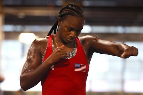 Pro-boxer-turned-MMA fighter Claressa Shields