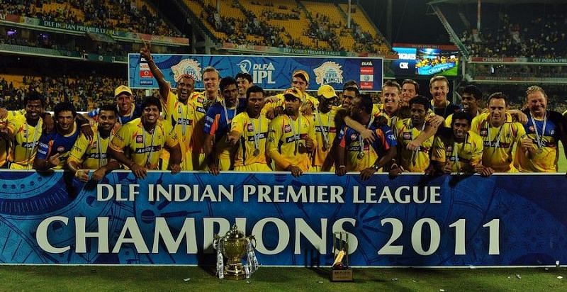 CSK won the IPL 2011 against RCB