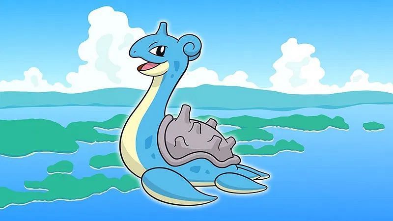 Appearance of Lapras