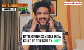 Battlegrounds Mobile India APK download to be available by June, according to popular PUBG Mobile caster