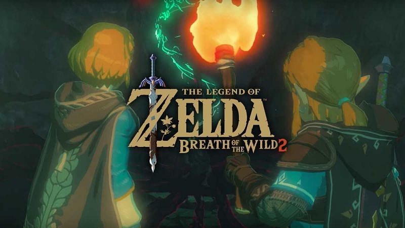 Where was The Legend of Zelda: Breath of the Wild 2 at The Game Awards  2021?