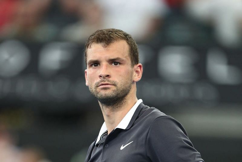 Grigor Dimitrov will look to get a few match wins under his belt.