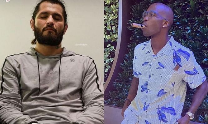 Watch: Chad Ochocinco's face when Jorge Masvidal gets KO'd after telling him he was 'a smart bet'