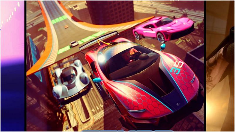 Introducing New GTA Online Stunt Races - Rockstar Games