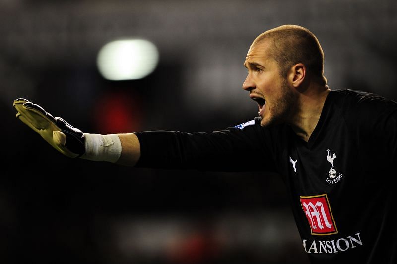 Paul Robinson&#039;s goal for Tottenham against Watford is usually considered somewhat of a fluke