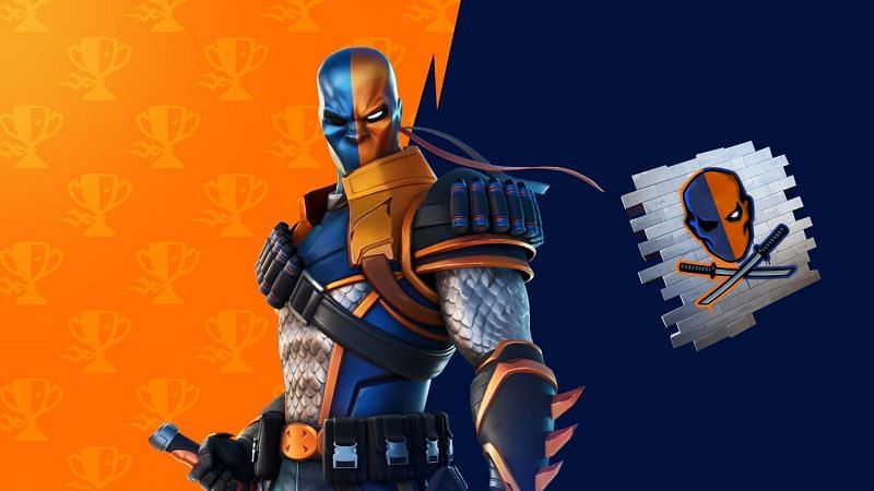 The Deathstroke Zero outfit in Fortnite (Image via Hypex - Twitter)