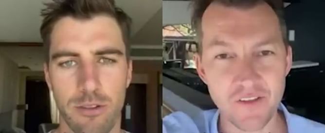 [Watch]: Australian cricketers make heartfelt appeal for donation to support COVID-hit India