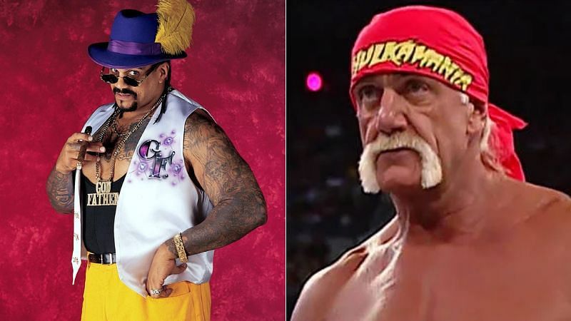 The Godfather worked with Hulk Hogan in WWE.