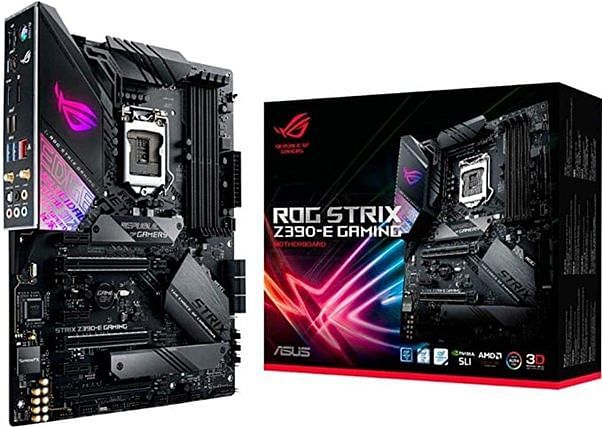 xQc Gaming PC Specs- Mainboard