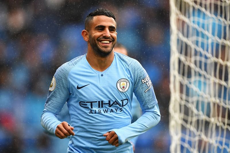 Mahrez has become an important player at Manchester City