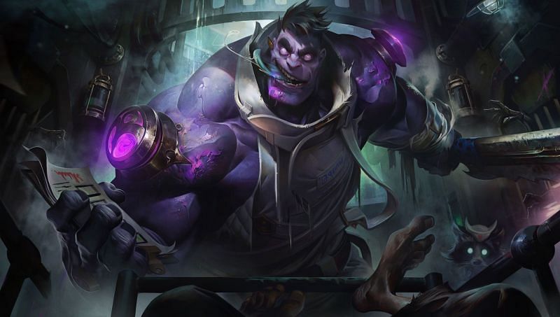 Reworked Dr. Mundo will hit the Summoner&#039;s Rift with League of Legends patch 11.12 (Image via Riot Games)