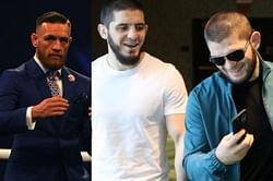 "This guy want some fish!" - Khabib Nurmagomedov indirectly responds to Conor McGregor as he hypes up teammate Islam Makhachev