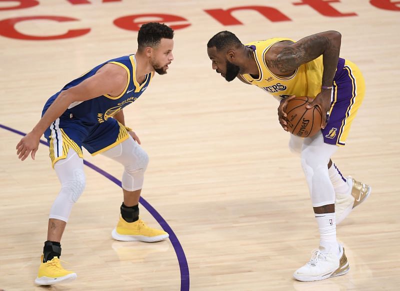 The next installment of Stephen Curry vs LeBron James is on the horizon