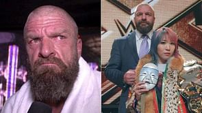 Asuka wants to face Triple H in first-time-ever WWE match