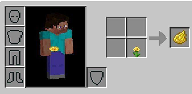 How To Make Yellow Dye In Minecraft
