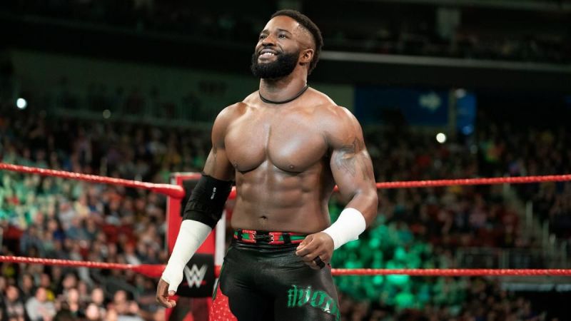 Cedric Alexander in WWE