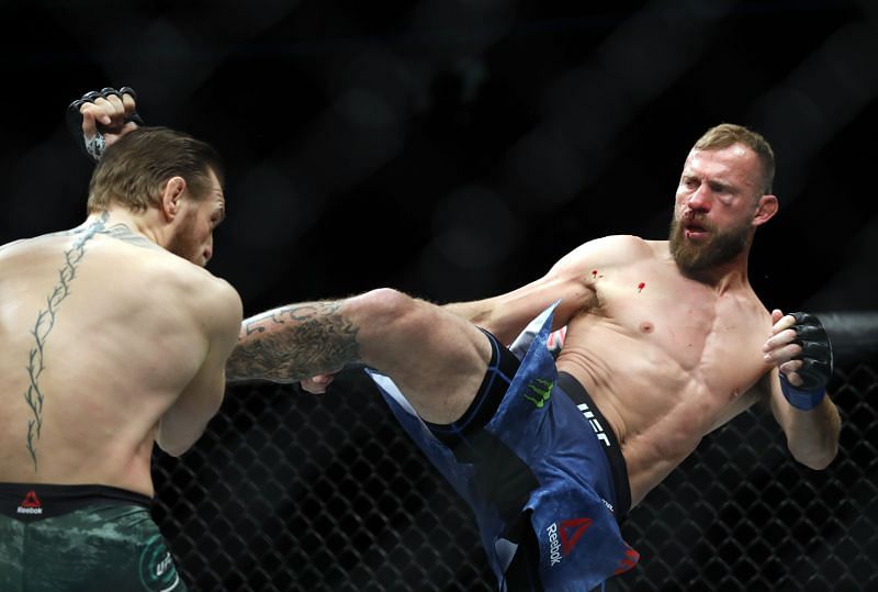 Donald Cerrone's fight with Conor McGregor was one of the biggest clashes in UFC history.