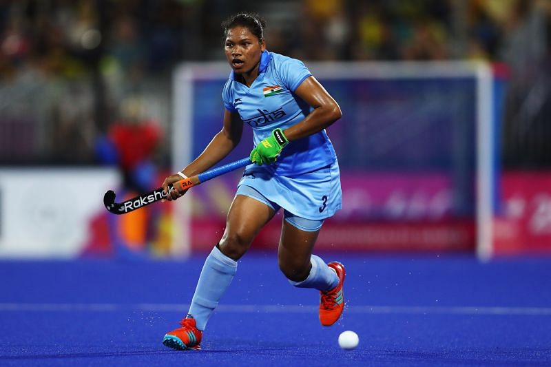 A file photo of Deep Grace Ekka at the Hockey Commonwealth Games