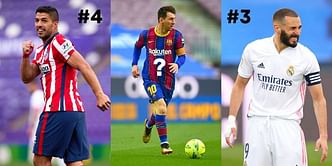 10 best forwards in La Liga this season (2020-21)
