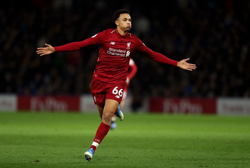 Trent Alexander-Arnold won the PFA Young Player of the Year award for 2019-20 season