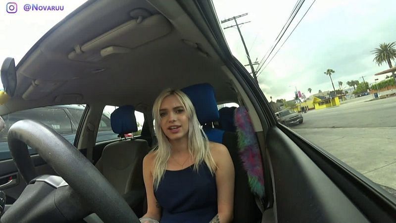 Twitch hot-tub streamer bashed for endangering lives as she talks to her chat while driving