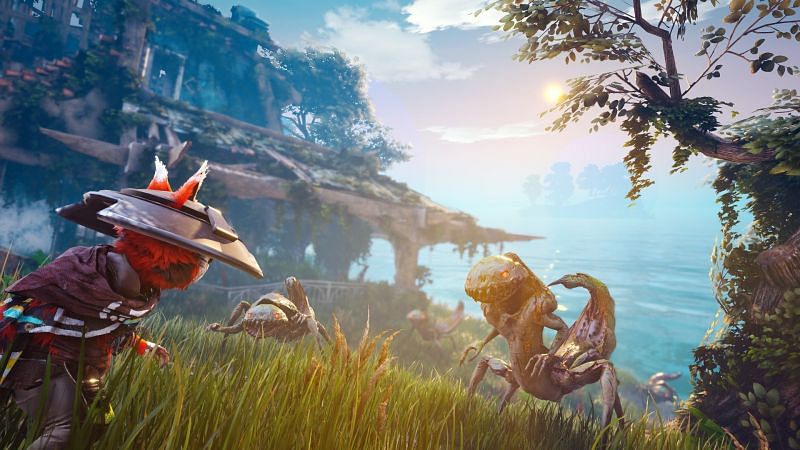 Biomutant is due to be released on May 2th (Image via THQ Nordic, Biomutant)
