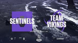 Sentinels secure another flawless victory against Team Vikings in Valorant Champions Tour Masters Reykjavik