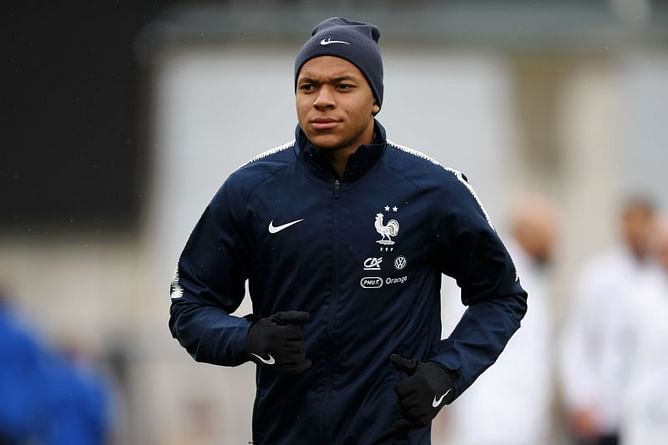World Cup winner Kylian Mbappe wants to represent France at Tokyo Olympics