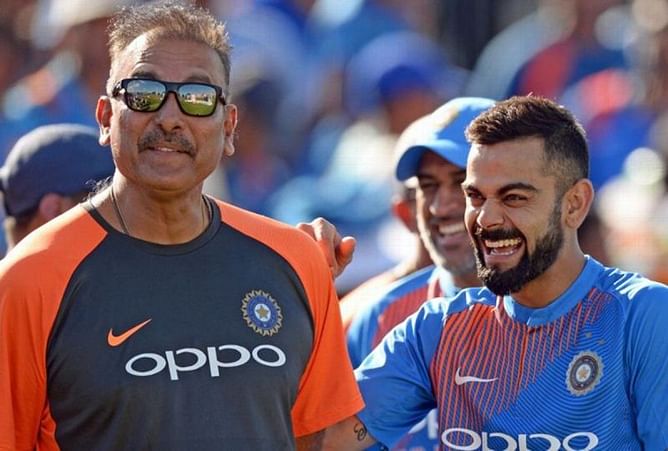 रवि शास्त्री के जन्मदिन को लेकर ट्विटर पर आई जबरदस्त प्रतिक्रियाएं, कोहली ने भी किया शानदार ट्वीट