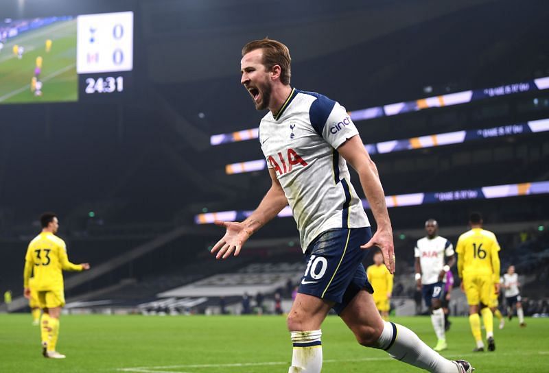 Tottenham Hotspur hitman Harry Kane Kane leads the Premier League charts in terms of assists and goals