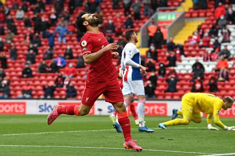 Mohamed Salah drew a blank against Crystal Palace.