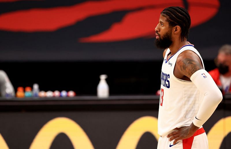 Paul George has carried the LA Clippers when Kawhi Leonard has been out