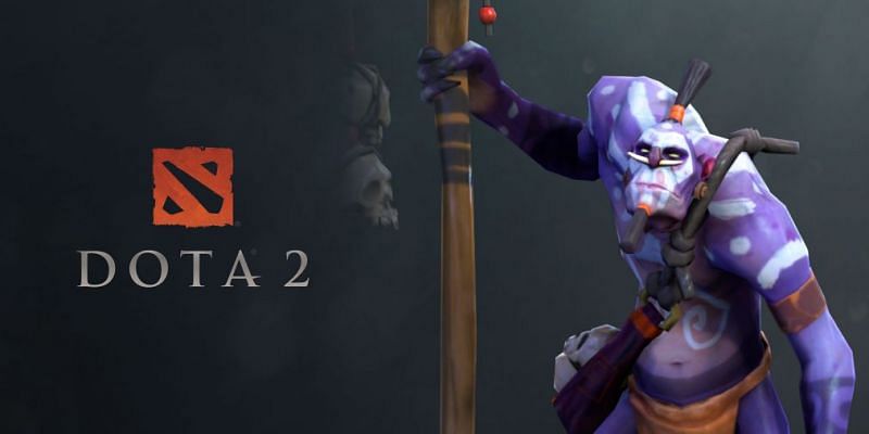 Zharvakko, the Witch Doctor (Image via Valve)