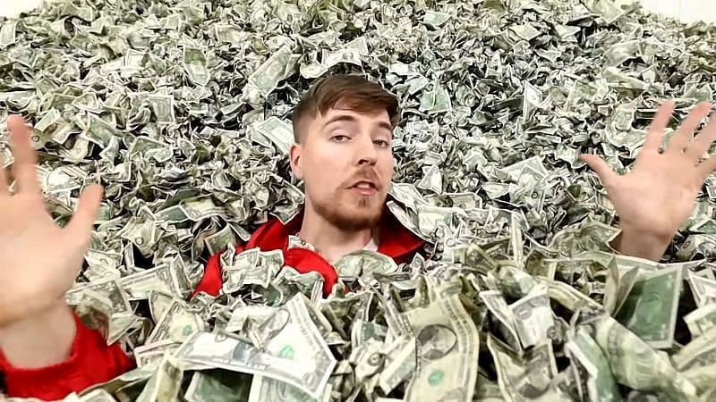 Mr Beast&rsquo;s next challenge could be the biggest, most expensive, yet! (Image via MrBeast/YouTube)