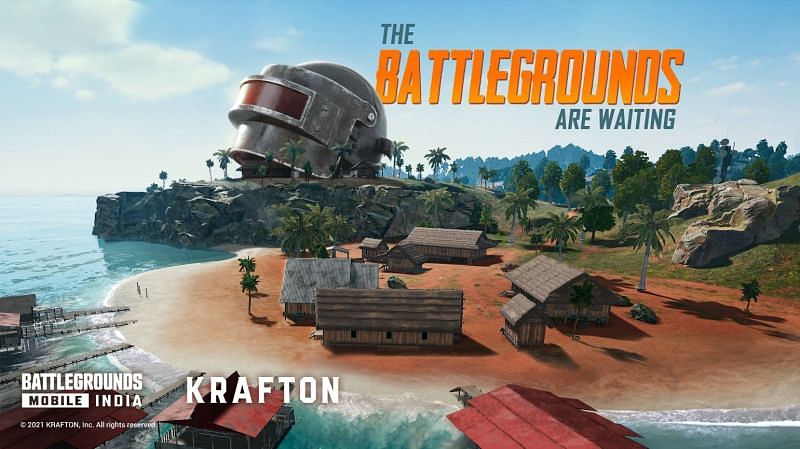 Fake gameplay video of Battlegrounds Mobile India leaked (Image via Battlegrounds Mobile India)